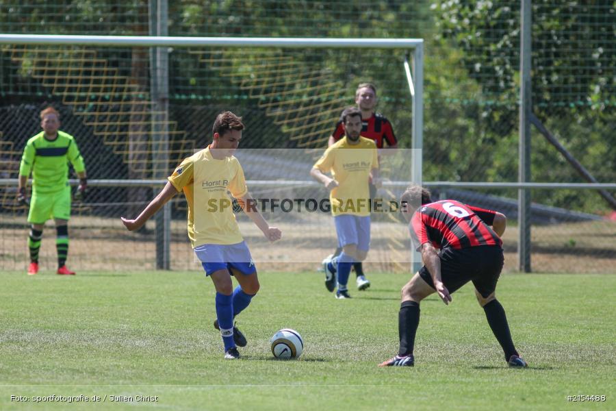 11.07.2015, Gambach, Fussball, Bilder, 2015, Karlstadter Stadtmeisterschaft, FV Karlstadt, FV Maintal - Bild-ID: 2154488