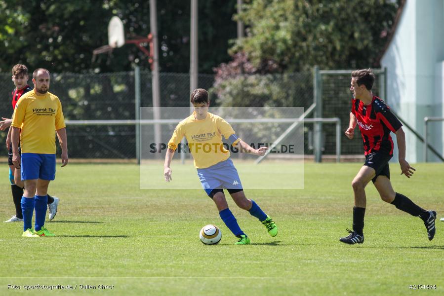11.07.2015, Gambach, Fussball, Bilder, 2015, Karlstadter Stadtmeisterschaft, FV Karlstadt, FV Maintal - Bild-ID: 2154494