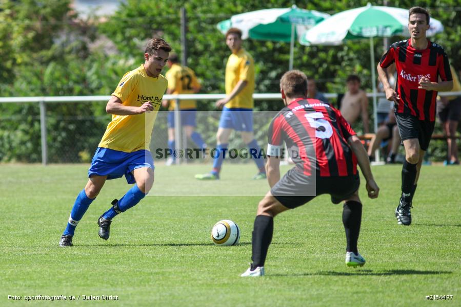 11.07.2015, Gambach, Fussball, Bilder, 2015, Karlstadter Stadtmeisterschaft, FV Karlstadt, FV Maintal - Bild-ID: 2154497