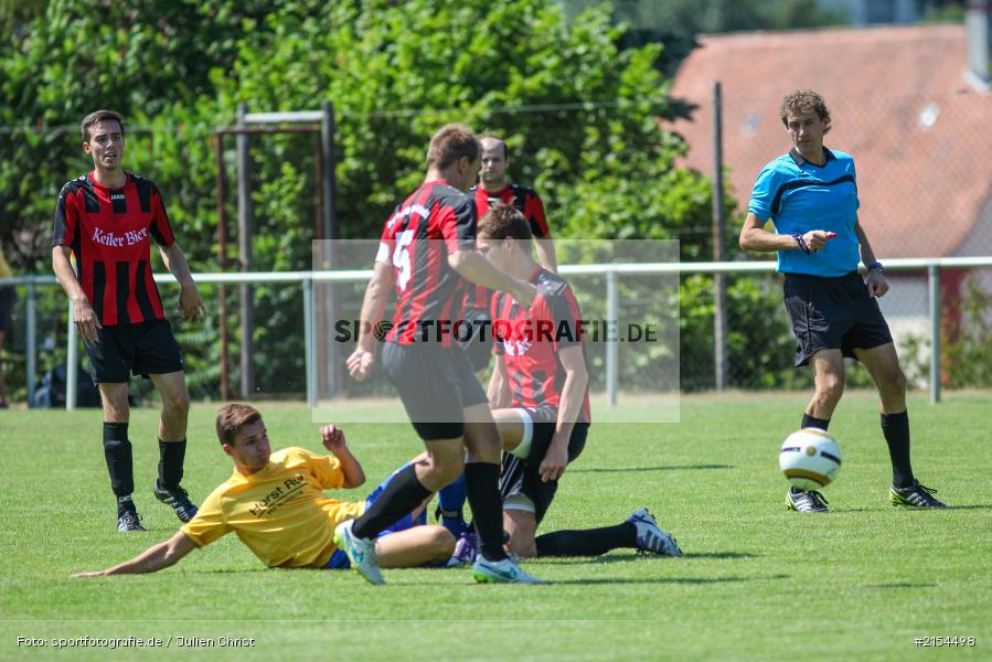 11.07.2015, Gambach, Fussball, Bilder, 2015, Karlstadter Stadtmeisterschaft, FV Karlstadt, FV Maintal - Bild-ID: 2154498