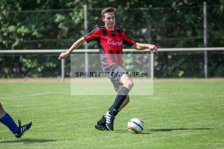 11.07.2015, Gambach, Fussball, Bilder, 2015, Karlstadter Stadtmeisterschaft, FV Karlstadt, FV Maintal - Bild-ID: 2154515