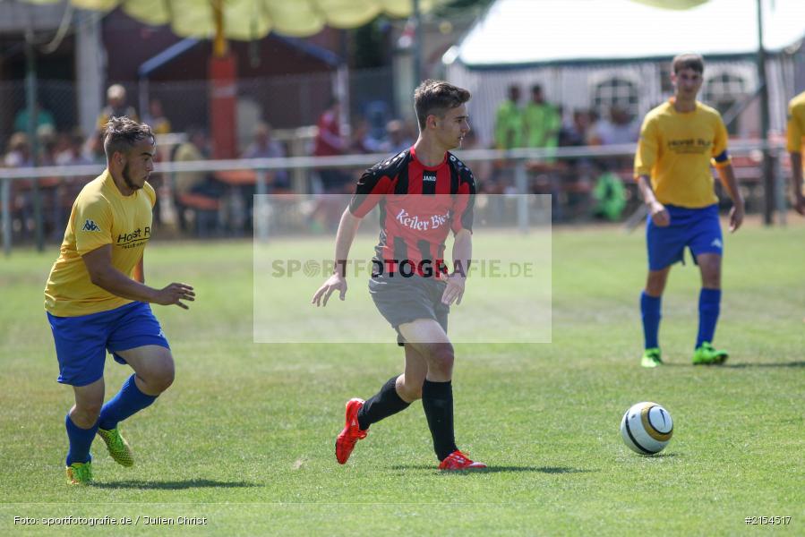 11.07.2015, Gambach, Fussball, Bilder, 2015, Karlstadter Stadtmeisterschaft, FV Karlstadt, FV Maintal - Bild-ID: 2154517