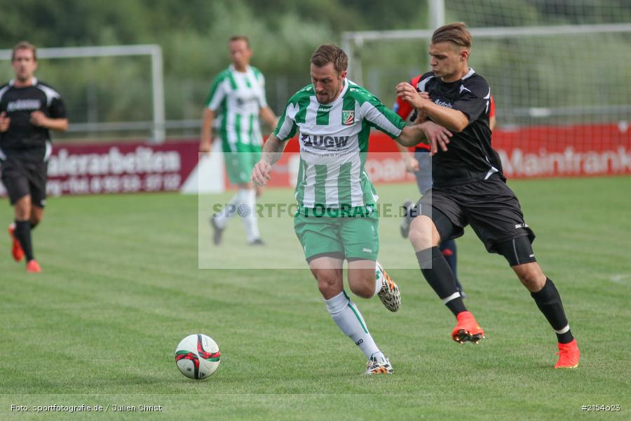 Sportplatz, Karlburg, 2. Spieltag, Fussball, Landesliga, TSV Abtswind, TSV Karlburg - Bild-ID: 2154623