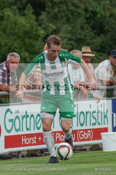 Sportplatz, Karlburg, 2. Spieltag, Fussball, Landesliga, TSV Abtswind, TSV Karlburg - Bild-ID: 2154634