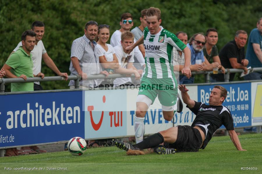 Sportplatz, Karlburg, 2. Spieltag, Fussball, Landesliga, TSV Abtswind, TSV Karlburg - Bild-ID: 2154636
