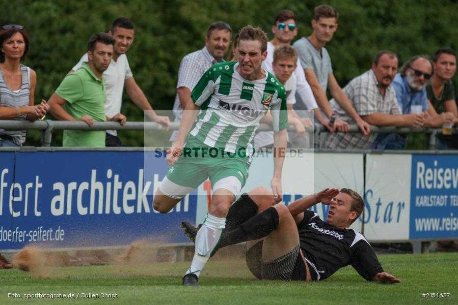 Sportplatz, Karlburg, 2. Spieltag, Fussball, Landesliga, TSV Abtswind, TSV Karlburg - Bild-ID: 2154637