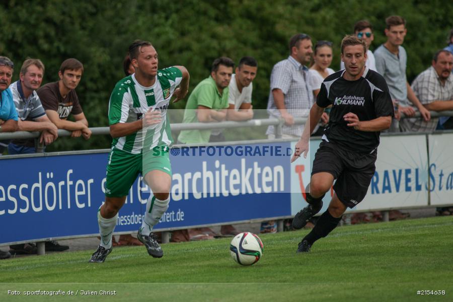 Sportplatz, Karlburg, 2. Spieltag, Fussball, Landesliga, TSV Abtswind, TSV Karlburg - Bild-ID: 2154638