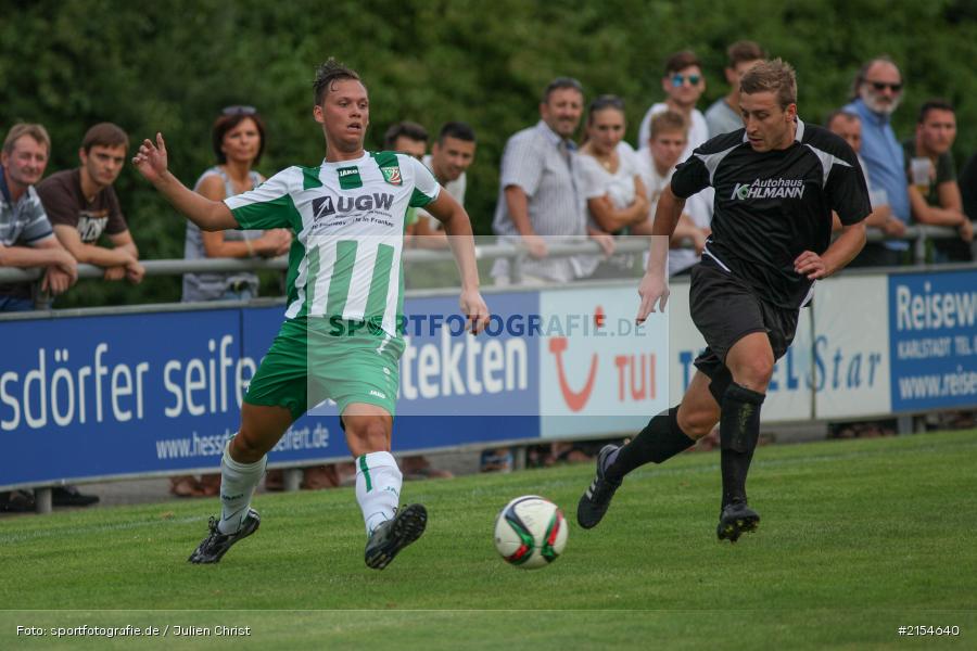 Sportplatz, Karlburg, 2. Spieltag, Fussball, Landesliga, TSV Abtswind, TSV Karlburg - Bild-ID: 2154640
