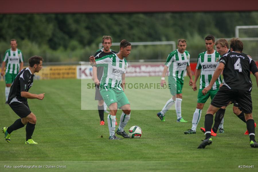 Sportplatz, Karlburg, 2. Spieltag, Fussball, Landesliga, TSV Abtswind, TSV Karlburg - Bild-ID: 2154641
