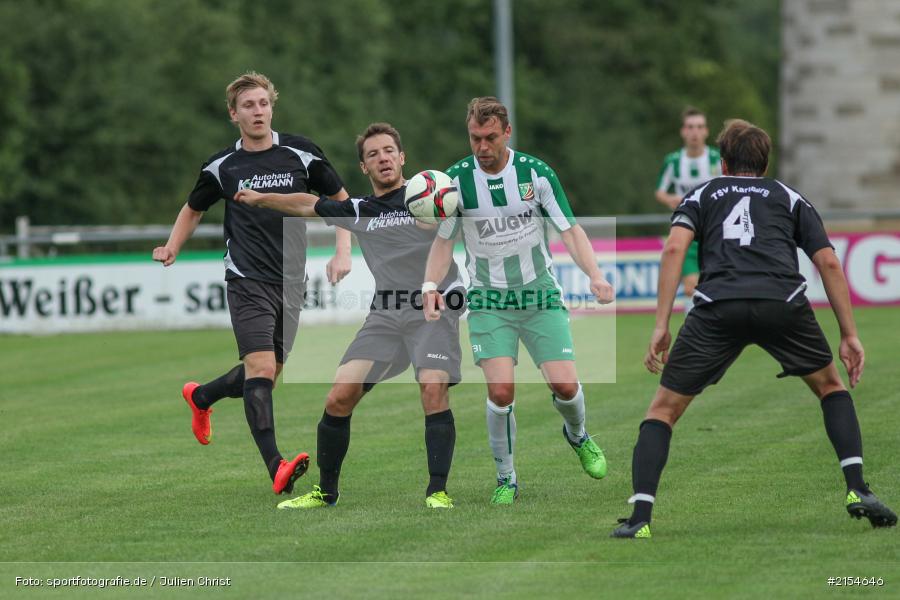 Sportplatz, Karlburg, 2. Spieltag, Fussball, Landesliga, TSV Abtswind, TSV Karlburg - Bild-ID: 2154646