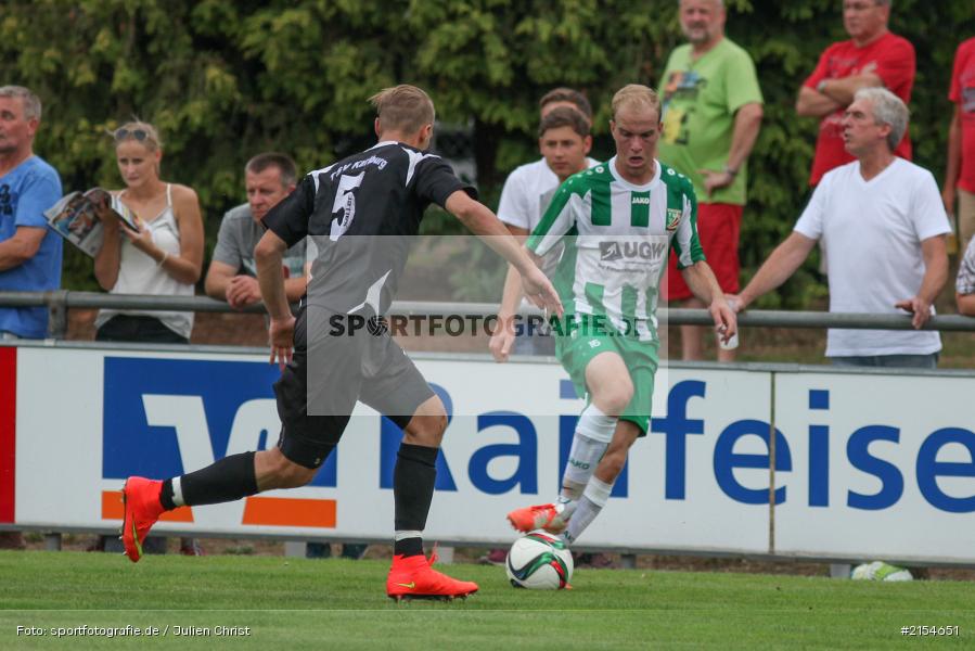 Sportplatz, Karlburg, 2. Spieltag, Fussball, Landesliga, TSV Abtswind, TSV Karlburg - Bild-ID: 2154651