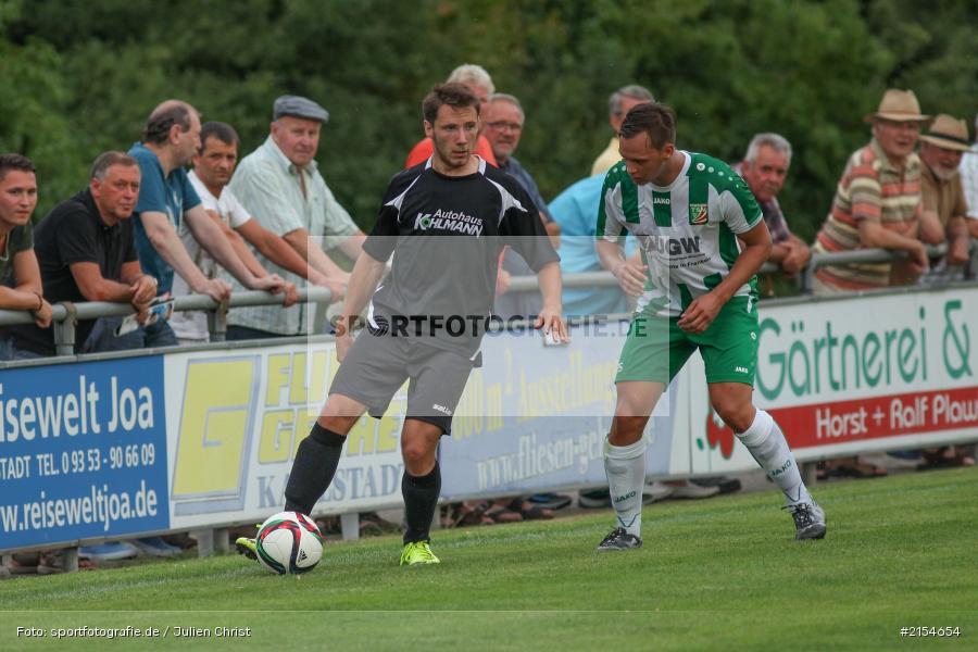 Sportplatz, Karlburg, 2. Spieltag, Fussball, Landesliga, TSV Abtswind, TSV Karlburg - Bild-ID: 2154654
