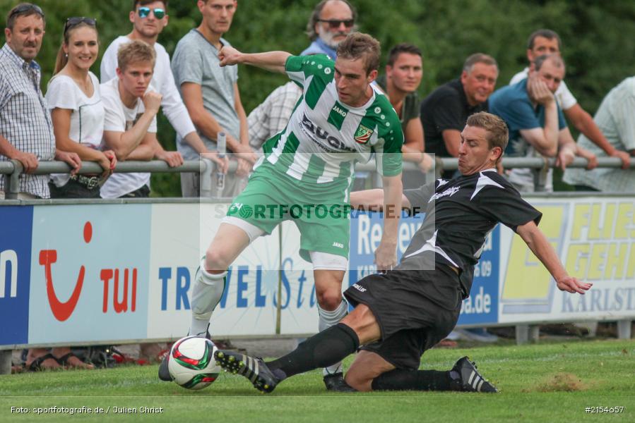 Sportplatz, Karlburg, 2. Spieltag, Fussball, Landesliga, TSV Abtswind, TSV Karlburg - Bild-ID: 2154657