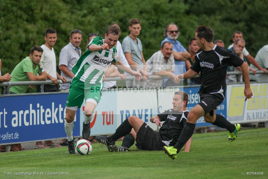 Sportplatz, Karlburg, 2. Spieltag, Fussball, Landesliga, TSV Abtswind, TSV Karlburg - Bild-ID: 2154658