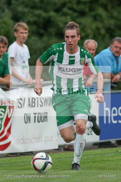 Sportplatz, Karlburg, 2. Spieltag, Fussball, Landesliga, TSV Abtswind, TSV Karlburg - Bild-ID: 2154659