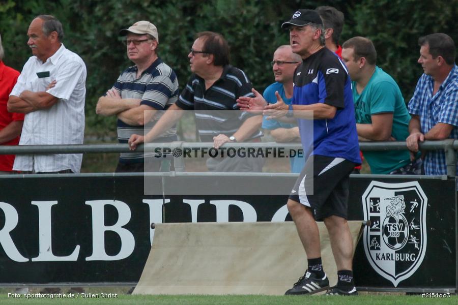 Sportplatz, Karlburg, 2. Spieltag, Fussball, Landesliga, TSV Abtswind, TSV Karlburg - Bild-ID: 2154663