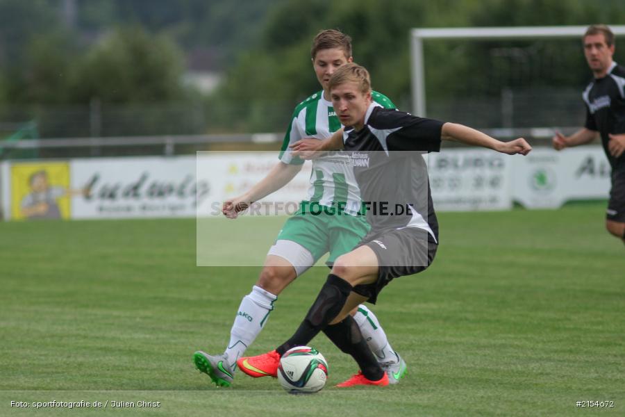Sportplatz, Karlburg, 2. Spieltag, Fussball, Landesliga, TSV Abtswind, TSV Karlburg - Bild-ID: 2154672