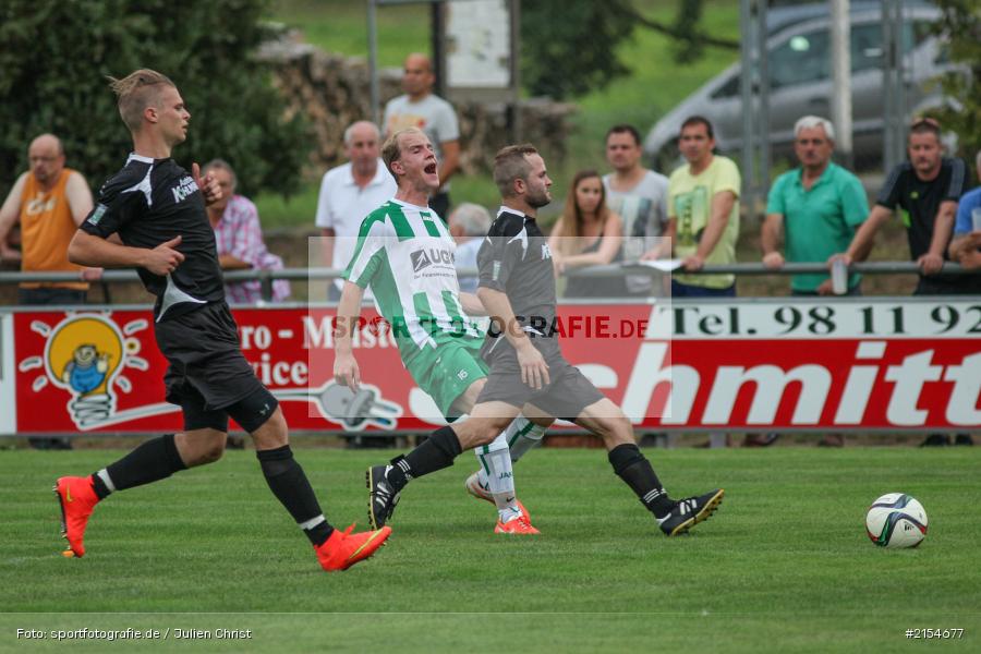 Sportplatz, Karlburg, 2. Spieltag, Fussball, Landesliga, TSV Abtswind, TSV Karlburg - Bild-ID: 2154677