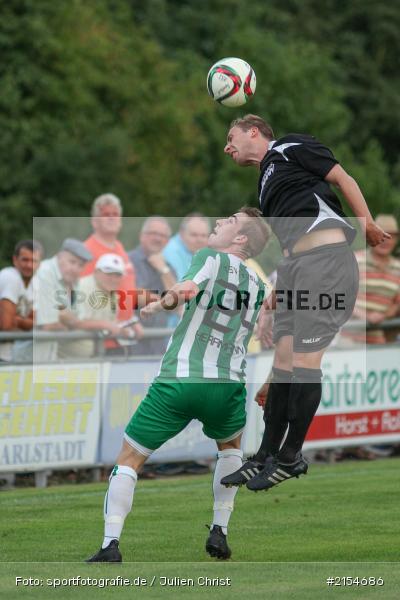 Sportplatz, Karlburg, 2. Spieltag, Fussball, Landesliga, TSV Abtswind, TSV Karlburg - Bild-ID: 2154686