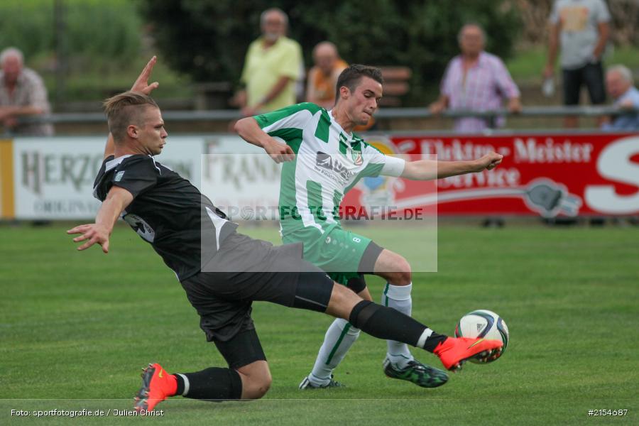 Sportplatz, Karlburg, 2. Spieltag, Fussball, Landesliga, TSV Abtswind, TSV Karlburg - Bild-ID: 2154687