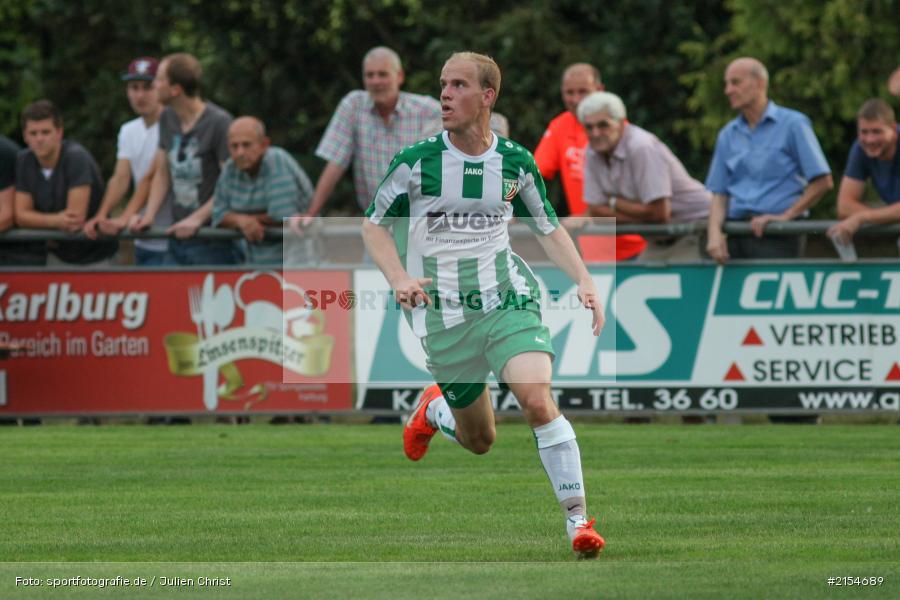 Sportplatz, Karlburg, 2. Spieltag, Fussball, Landesliga, TSV Abtswind, TSV Karlburg - Bild-ID: 2154689