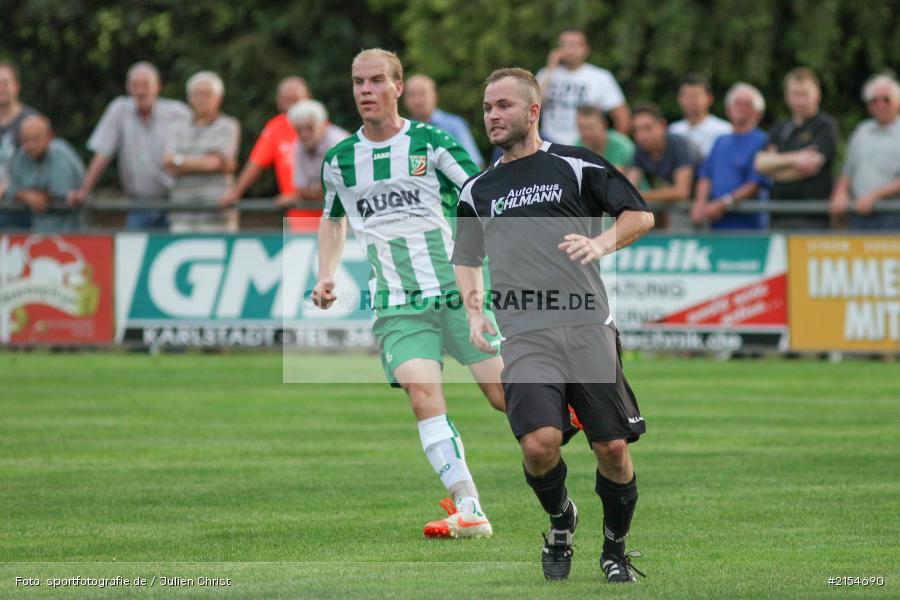 Sportplatz, Karlburg, 2. Spieltag, Fussball, Landesliga, TSV Abtswind, TSV Karlburg - Bild-ID: 2154690