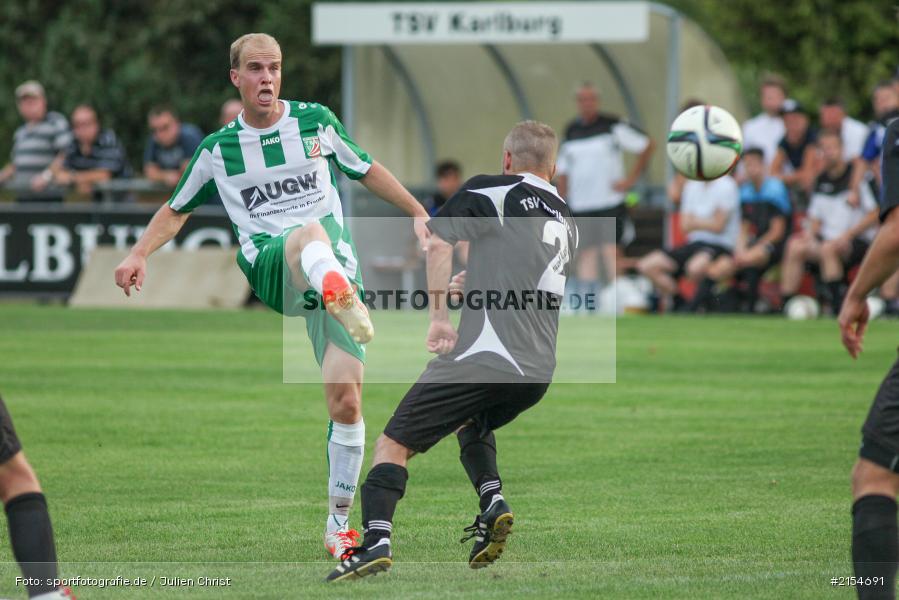 Sportplatz, Karlburg, 2. Spieltag, Fussball, Landesliga, TSV Abtswind, TSV Karlburg - Bild-ID: 2154691