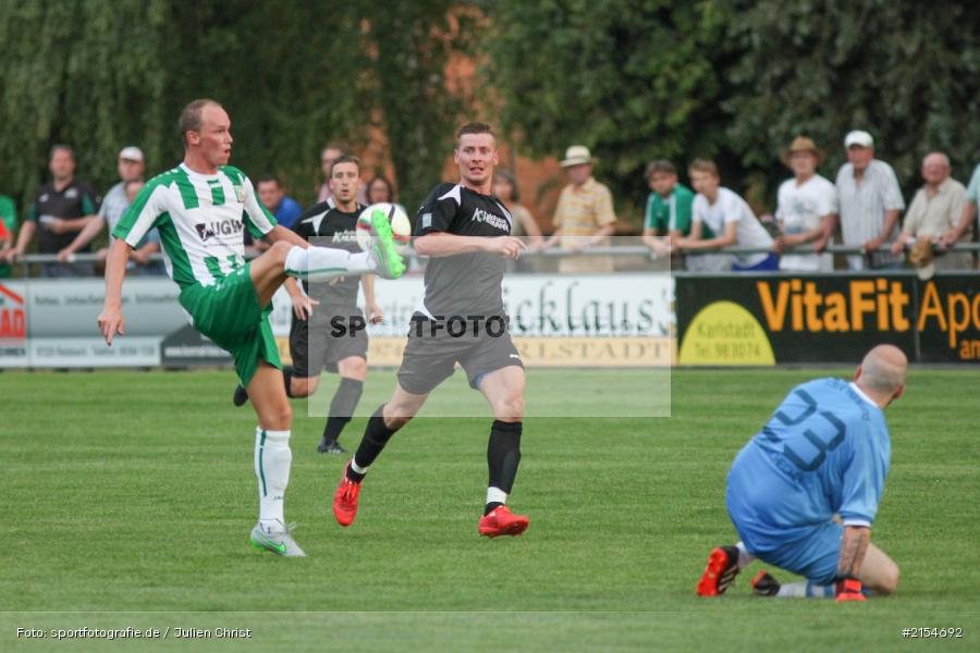 Sportplatz, Karlburg, 2. Spieltag, Fussball, Landesliga, TSV Abtswind, TSV Karlburg - Bild-ID: 2154692