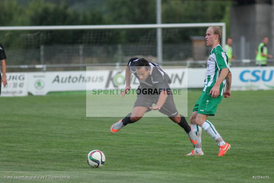 Sportplatz, Karlburg, 2. Spieltag, Fussball, Landesliga, TSV Abtswind, TSV Karlburg - Bild-ID: 2154695