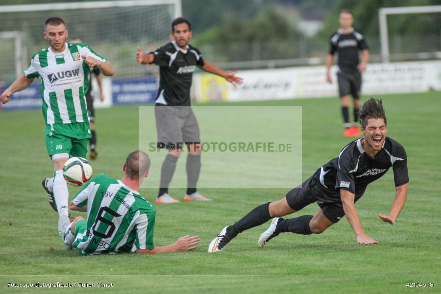 Sportplatz, Karlburg, 2. Spieltag, Fussball, Landesliga, TSV Abtswind, TSV Karlburg - Bild-ID: 2154698