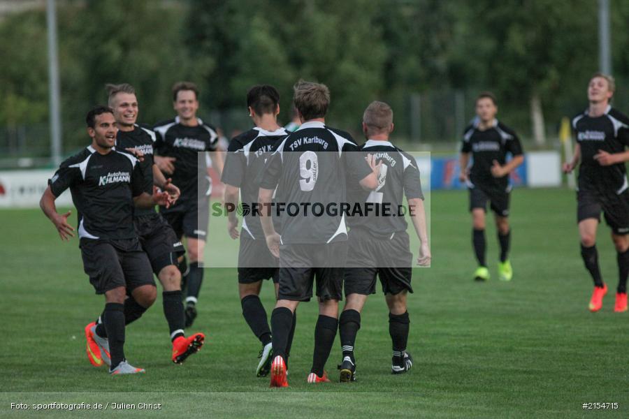 Sportplatz, Karlburg, 2. Spieltag, Fussball, Landesliga, TSV Abtswind, TSV Karlburg - Bild-ID: 2154715