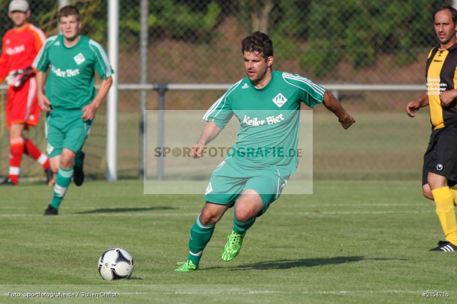 Gambach, Fussball, Hinrunde 1, 24.07.2015, Kreis Würzburg, Toto-Pokal, Totopokal, FV Karlstadt, SG Gambach-Eußenheim - Bild-ID: 2154716
