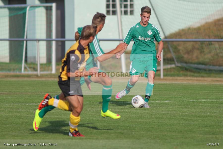 Gambach, Fussball, Hinrunde 1, 24.07.2015, Kreis Würzburg, Toto-Pokal, Totopokal, FV Karlstadt, SG Gambach-Eußenheim - Bild-ID: 2154717