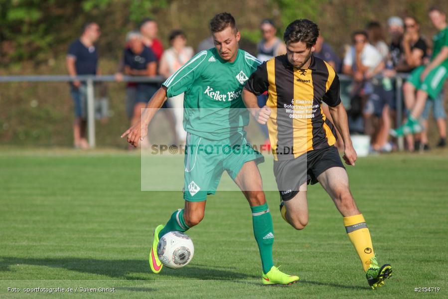 Gambach, Fussball, Hinrunde 1, 24.07.2015, Kreis Würzburg, Toto-Pokal, Totopokal, FV Karlstadt, SG Gambach-Eußenheim - Bild-ID: 2154719