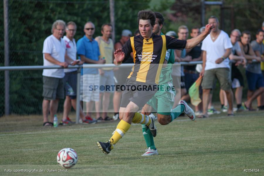 Gambach, Fussball, Hinrunde 1, 24.07.2015, Kreis Würzburg, Toto-Pokal, Totopokal, FV Karlstadt, SG Gambach-Eußenheim - Bild-ID: 2154724