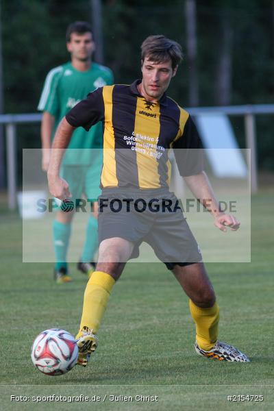 Gambach, Fussball, Hinrunde 1, 24.07.2015, Kreis Würzburg, Toto-Pokal, Totopokal, FV Karlstadt, SG Gambach-Eußenheim - Bild-ID: 2154725