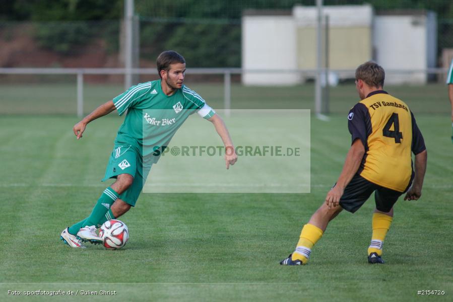 Gambach, Fussball, Hinrunde 1, 24.07.2015, Kreis Würzburg, Toto-Pokal, Totopokal, FV Karlstadt, SG Gambach-Eußenheim - Bild-ID: 2154726 Gambach, Fussball, Hinrunde 1, 24.07.2015, Kreis Würzburg, Toto-Pokal, Totopokal, FV Karlstadt, SG Gambach-Eußenheim - Bild-ID: 2154726