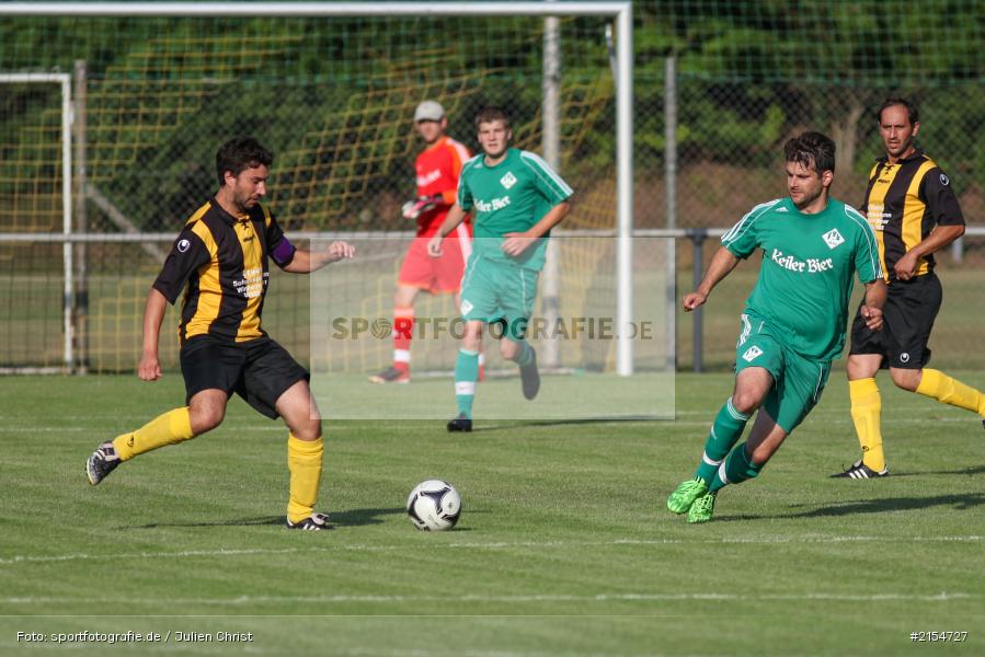 Gambach, Fussball, Hinrunde 1, 24.07.2015, Kreis Würzburg, Toto-Pokal, Totopokal, FV Karlstadt, SG Gambach-Eußenheim - Bild-ID: 2154727