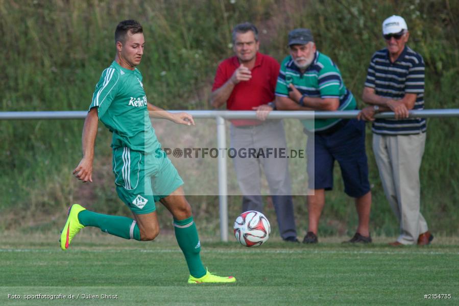 Gambach, Fussball, Hinrunde 1, 24.07.2015, Kreis Würzburg, Toto-Pokal, Totopokal, FV Karlstadt, SG Gambach-Eußenheim - Bild-ID: 2154735