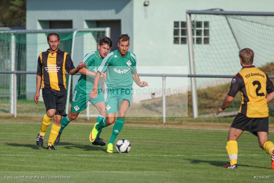 Gambach, Fussball, Hinrunde 1, 24.07.2015, Kreis Würzburg, Toto-Pokal, Totopokal, FV Karlstadt, SG Gambach-Eußenheim - Bild-ID: 2154741 Gambach, Fussball, Hinrunde 1, 24.07.2015, Kreis Würzburg, Toto-Pokal, Totopokal, FV Karlstadt, SG Gambach-Eußenheim - Bild-ID: 2154741