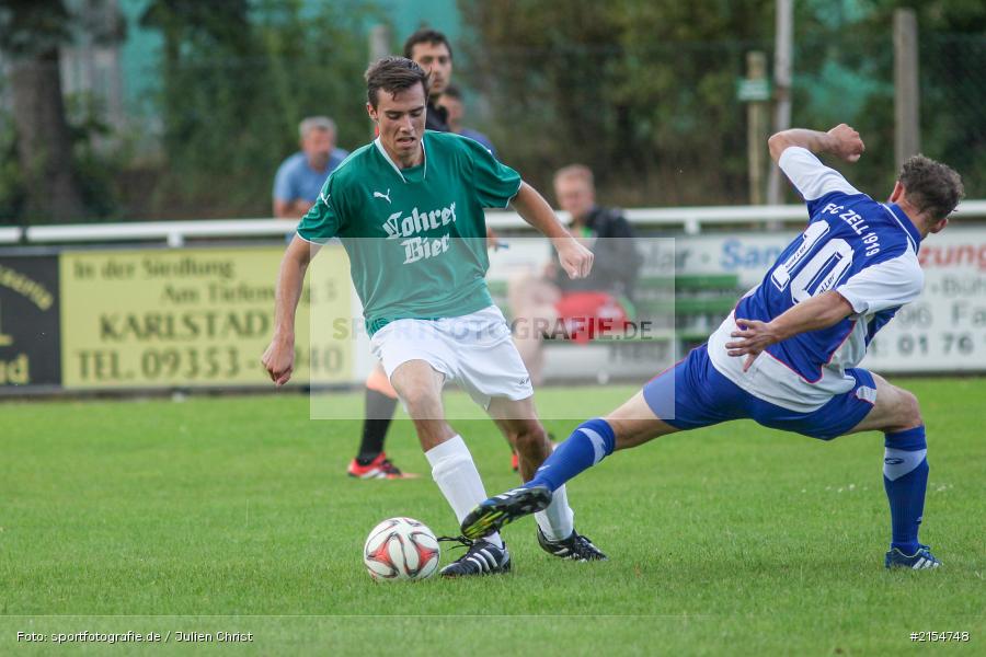 Fussball, Karlstadt, Freundschaftsspiel, FC Zell II, FV Karlstadt II - Bild-ID: 2154748