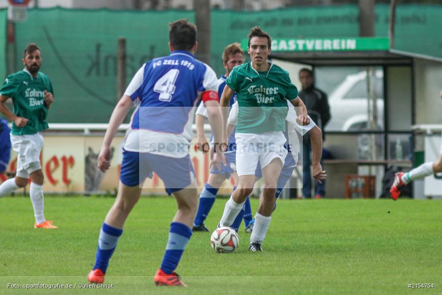 Fussball, Karlstadt, Freundschaftsspiel, FC Zell II, FV Karlstadt II - Bild-ID: 2154754