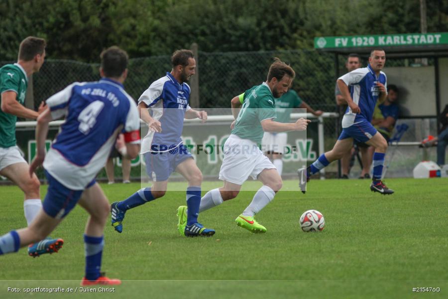 Fussball, Karlstadt, Freundschaftsspiel, FC Zell II, FV Karlstadt II - Bild-ID: 2154760