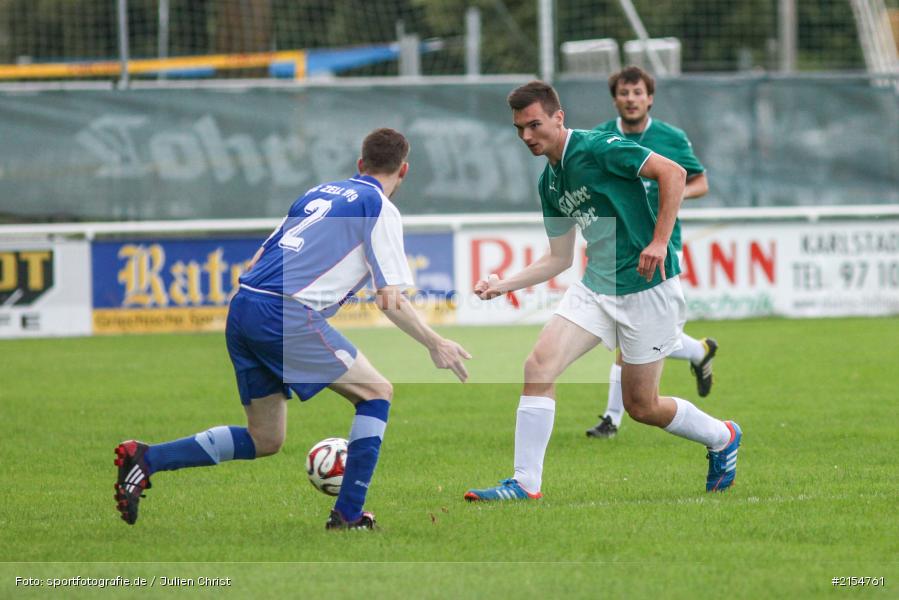 Fussball, Karlstadt, Freundschaftsspiel, FC Zell II, FV Karlstadt II - Bild-ID: 2154761