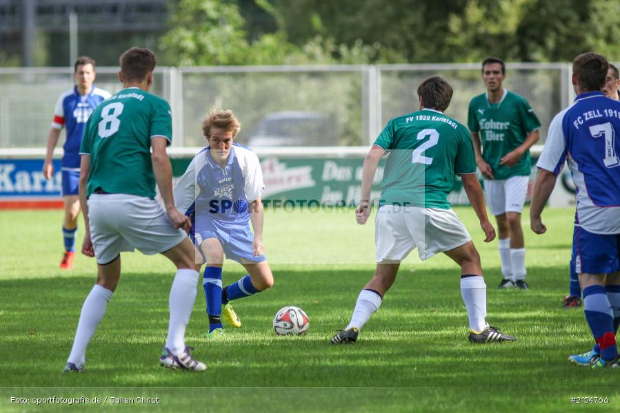 Fussball, Karlstadt, Freundschaftsspiel, FC Zell II, FV Karlstadt II - Bild-ID: 2154766