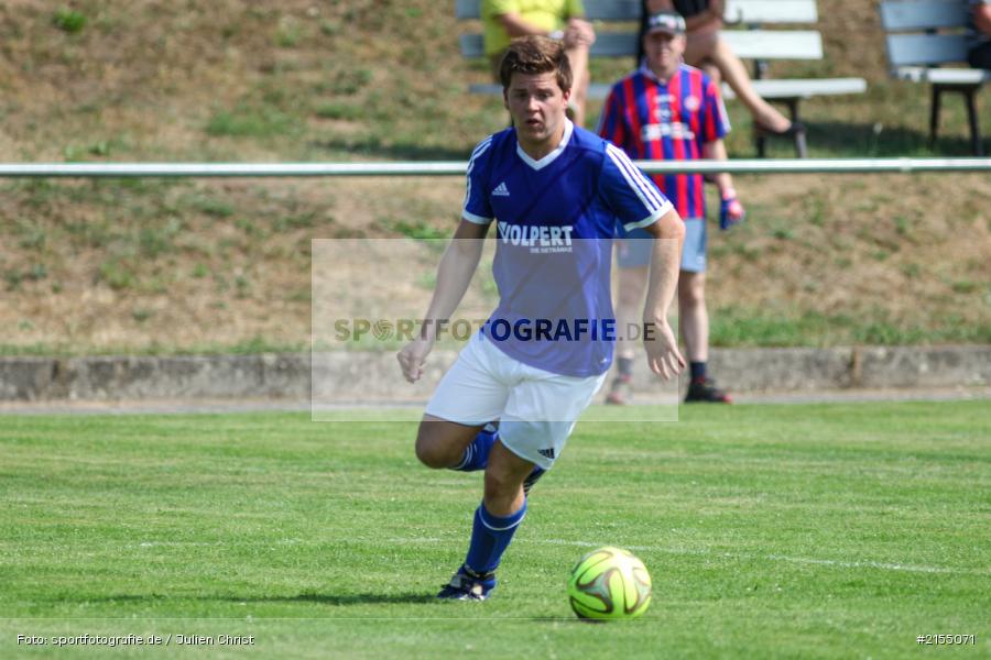09.08.2015, Fussball, Würzburg, Kreisklasse, DJK Fellen, FV Wernfeld/Adelsberg - Bild-ID: 2155071