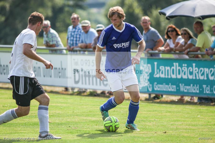 09.08.2015, Fussball, Würzburg, Kreisklasse, DJK Fellen, FV Wernfeld/Adelsberg - Bild-ID: 2155073