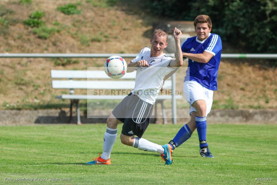 09.08.2015, Fussball, Würzburg, Kreisklasse, DJK Fellen, FV Wernfeld/Adelsberg - Bild-ID: 2155079