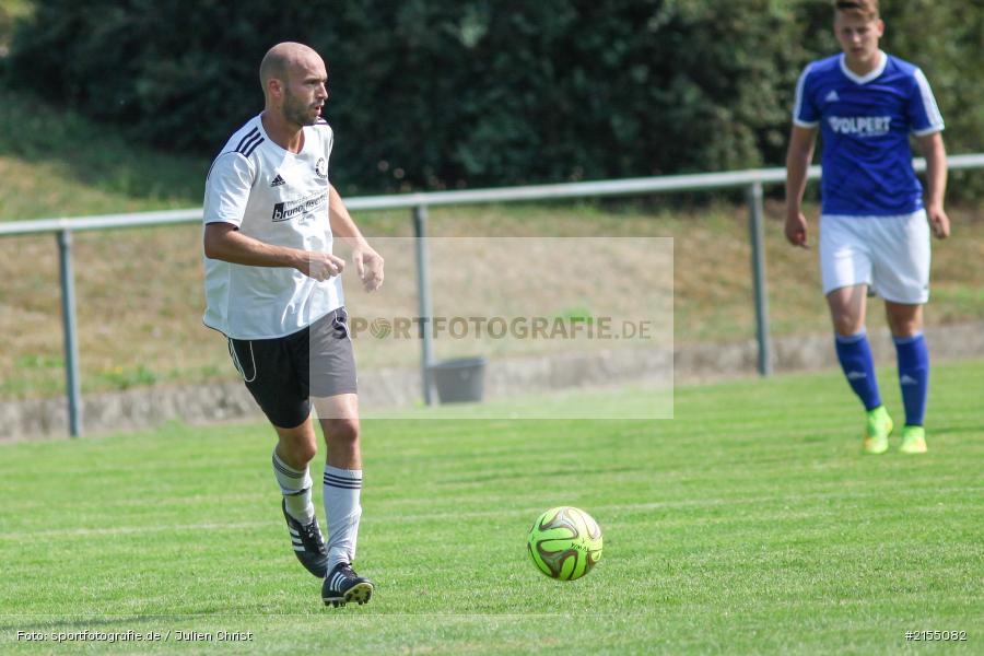 09.08.2015, Fussball, Würzburg, Kreisklasse, DJK Fellen, FV Wernfeld/Adelsberg - Bild-ID: 2155082