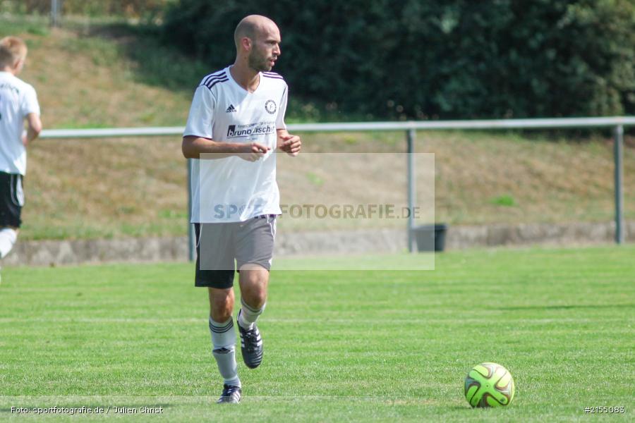 09.08.2015, Fussball, Würzburg, Kreisklasse, DJK Fellen, FV Wernfeld/Adelsberg - Bild-ID: 2155083